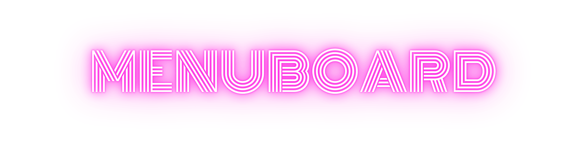 Menu Board Restaurant