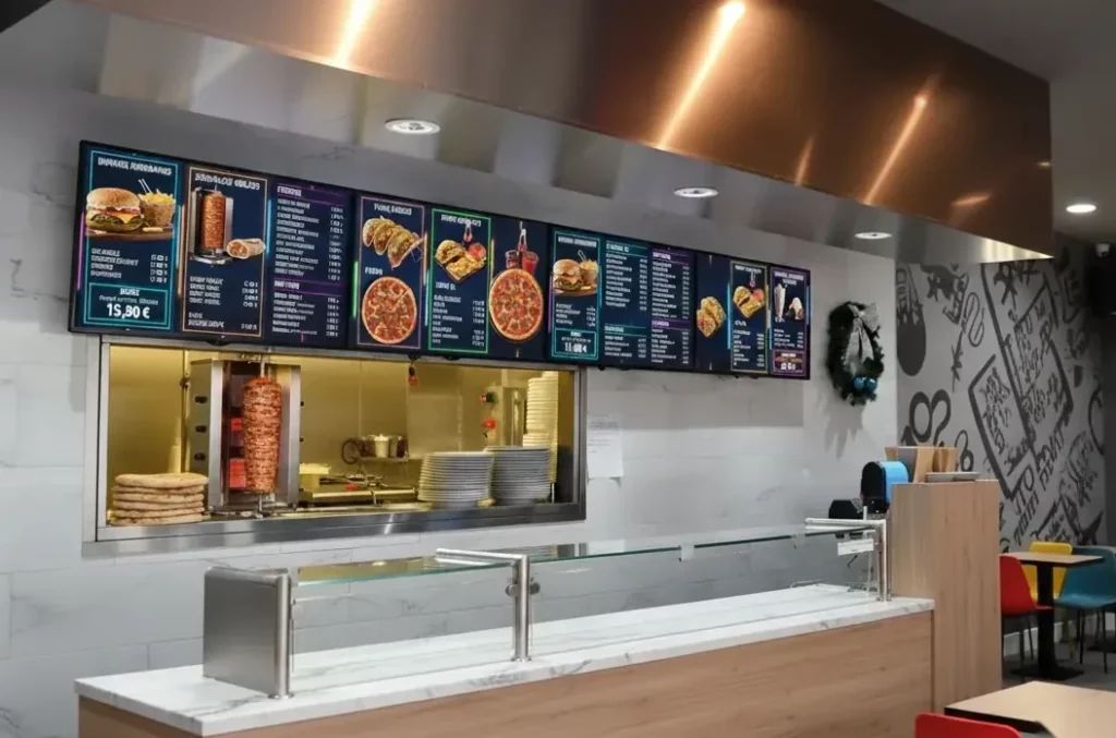Menu Board Restaurant – menu board digital restaurant